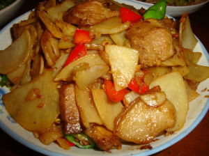 土豆回鍋肉