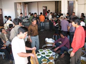 （圖）客堂廚房 