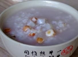 淮山藥芡實粥 淮山藥芡實粥