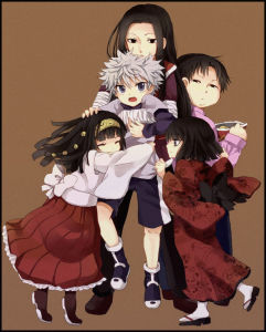 揍敵客[全職獵人中一個殺手家族的姓氏]