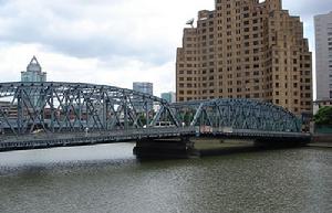 （圖）上海外白渡橋