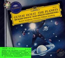 古斯塔夫·霍爾斯特作品