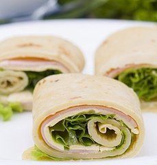 橄欖油火腿蛋餅 橄欖油火腿蛋餅