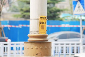 iPole智慧燈桿門頭溝試點圖片