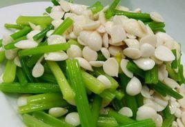 杏仁芹菜 杏仁芹菜