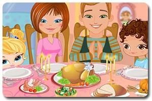 感恩節娃娃 感恩節娃娃