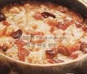 翡翠干貝冬茸羹 翡翠干貝冬茸羹