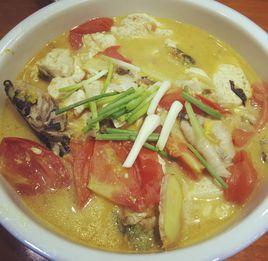 番茄豆腐黃骨魚湯 番茄豆腐黃骨魚湯