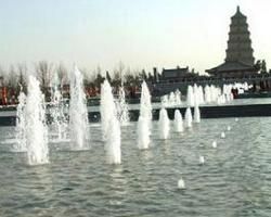 大雁塔北廣場 大雁塔北廣場