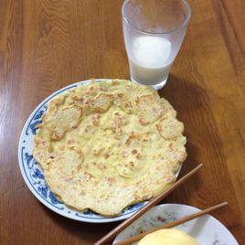 雞蛋梅花肉餅 雞蛋梅花肉餅