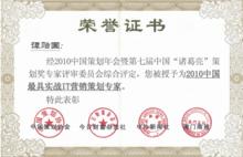 2010中國最具實戰IT行銷策劃專家