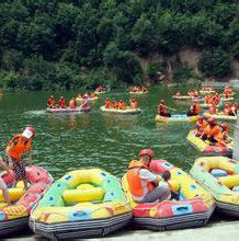 汝陽恐龍谷漂流 汝陽恐龍谷漂流