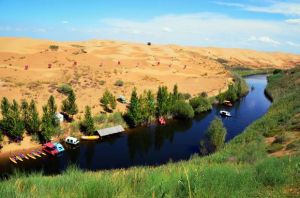 恩格貝生態旅遊區