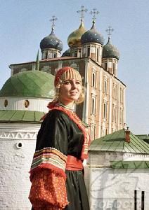 （圖）俄羅斯族