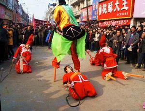 濬縣正月古廟會（圖片來源網路）