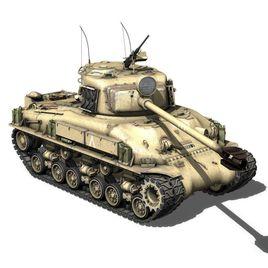 M51謝爾曼坦克 M51謝爾曼坦克