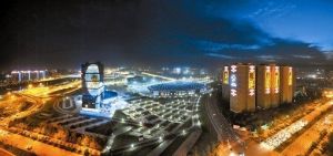 太原長風文化商務區 太原長風文化商務區