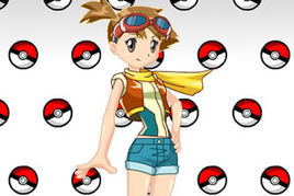 神奇寶貝之打扮小霞 神奇寶貝之打扮小霞