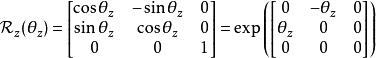 旋轉矩陣