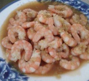 薑汁蝦仁 薑汁蝦仁