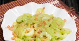 蝦米炒黃瓜 蝦米炒黃瓜