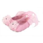 大花朵蕾絲可愛寶寶鞋公主鞋 嬰兒柔底鞋 學步鞋 