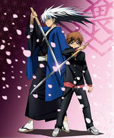 奴良陸生(左為覺醒後，右為覺醒前)