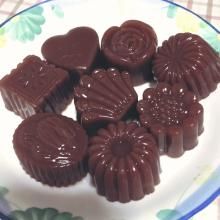 桂花小豆涼糕 桂花小豆涼糕