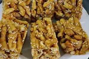 自製沙琪瑪 自製沙琪瑪