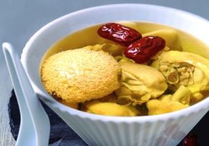 竹葉猴頭湯 竹葉猴頭湯