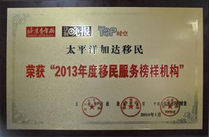 太平洋加達移民