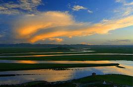 四川若爾蓋濕地自然保護區 四川若爾蓋濕地自然保護區