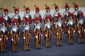 梵蒂岡衛隊士兵