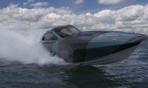 XSR型高速攔截艇 XSR型高速攔截艇