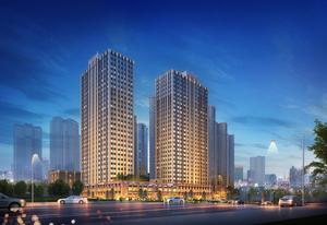 建工嘉寓項目效果圖