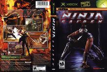 XBOX《忍者龍劍傳》美版封面