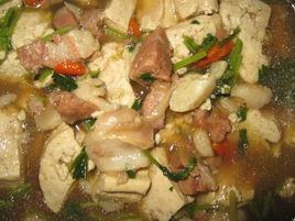 羊肉燴凍豆腐 羊肉燴凍豆腐