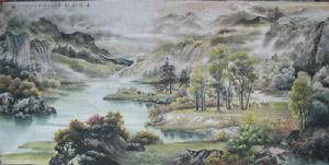 越溪春[詞牌名]