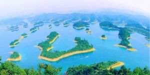 千島湖東南湖區