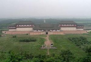 鹹陽帝王陵墓 鹹陽帝王陵墓