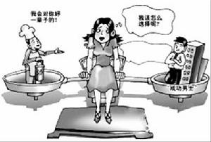 “三高”港女北上徵婚