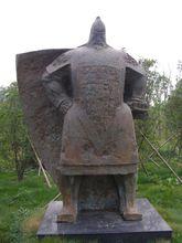 江西名人雕塑園中的陶侃塑像