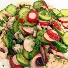 五味蘿蔔浸魷魚 五味蘿蔔浸魷魚