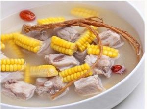 黨參玉米排骨湯 黨參玉米排骨湯
