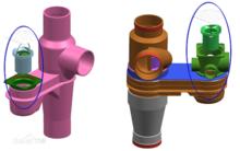 不降板同層排水系統