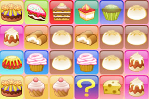 小蛋糕連連看 小蛋糕連連看