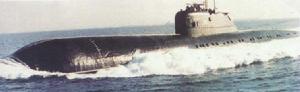 “颱風”級核潛艇