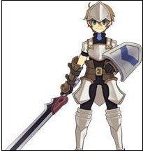 《光明神話》劍士