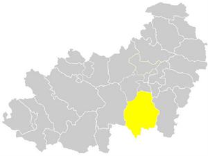 大南山鎮 大南山鎮