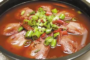 大芥菜臘鴨頭排骨湯